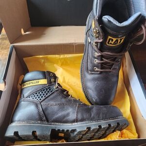 Caterpillar Steel Toe Work Boots